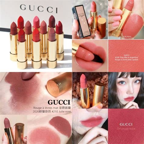 gucci matte lipstick swatches|Gucci velvet matte lipstick.